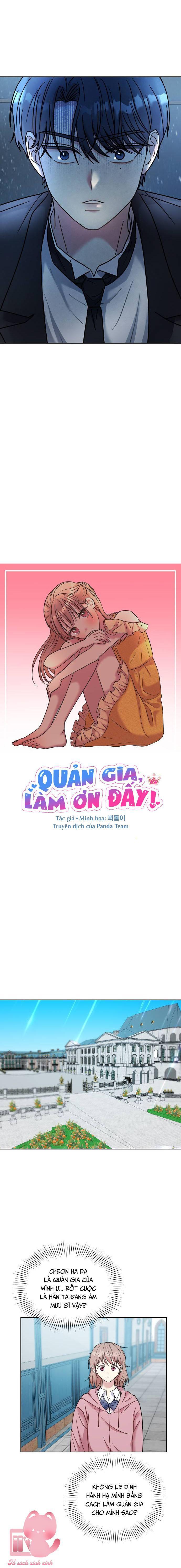 quản gia, làm ơn đấy! chapter 3 5