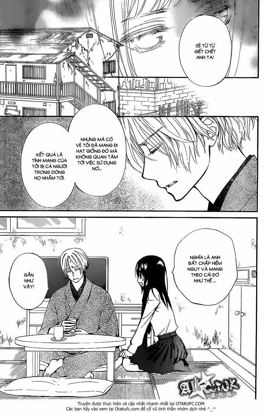 kirio mikage - hậu duệ gia tộc ninja chapter 4 8