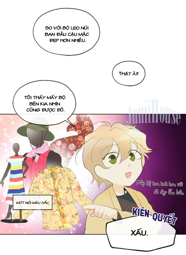 sơn thần đại nhân vẫn nhớ tôi chapter 5 13