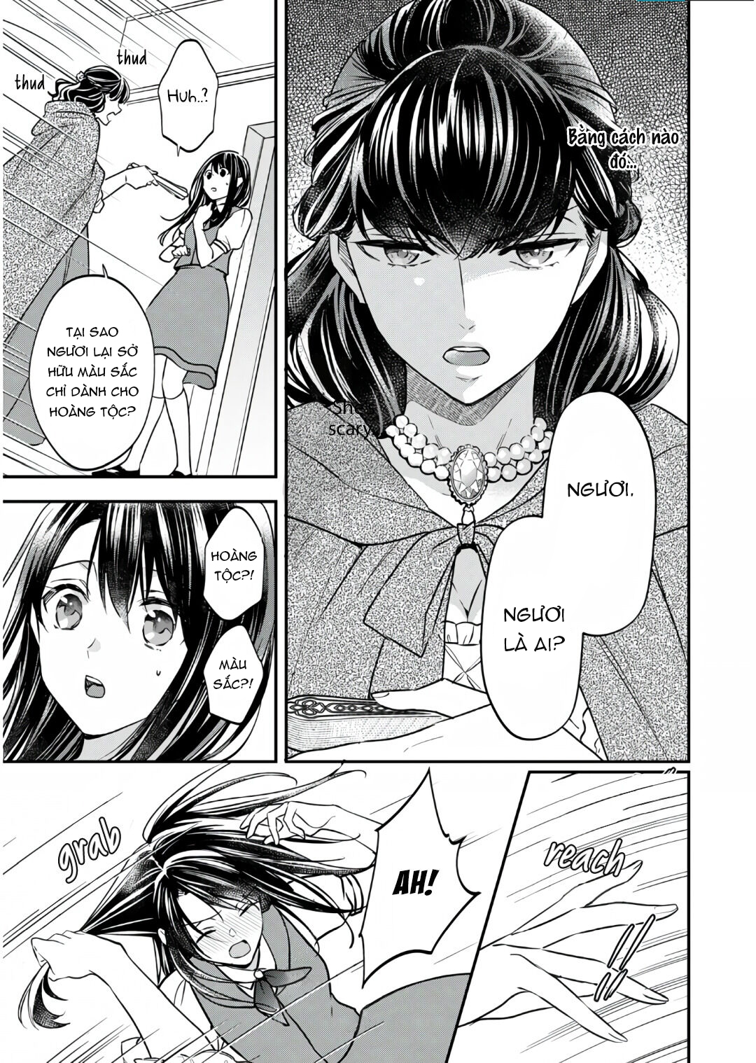 xuyên vào thế giới khác, trở thành thế thân cho công chúa rồi bị bạo chúa mang đi chapter 1.2 3