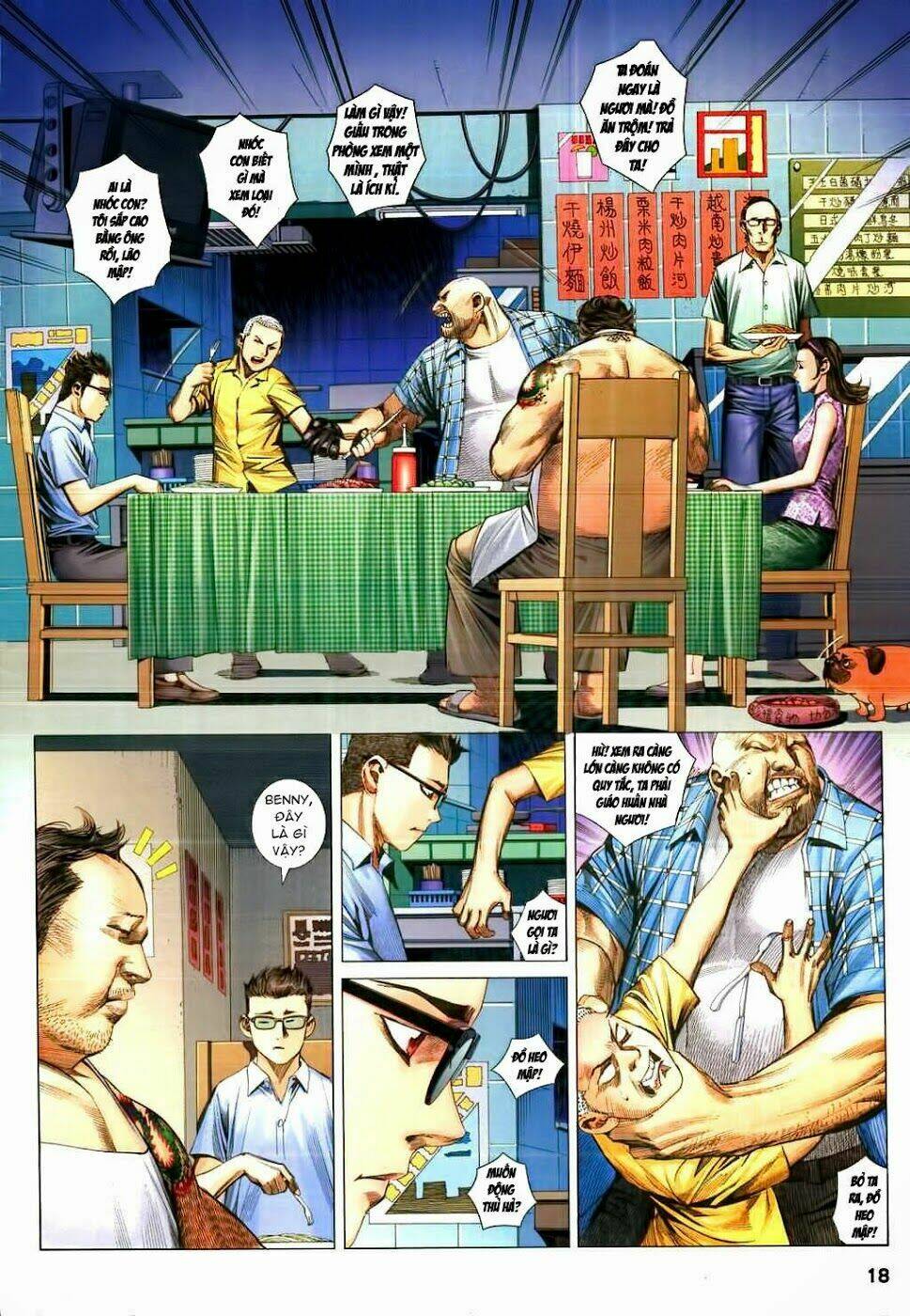 sát đạo hành giả chapter 97 18