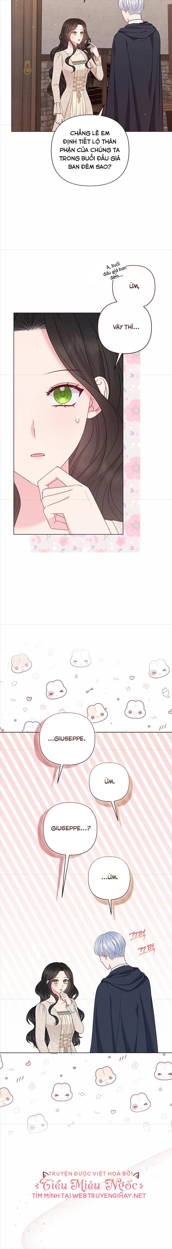 hương vị ngọt ngào muộn màn chapter 20 4