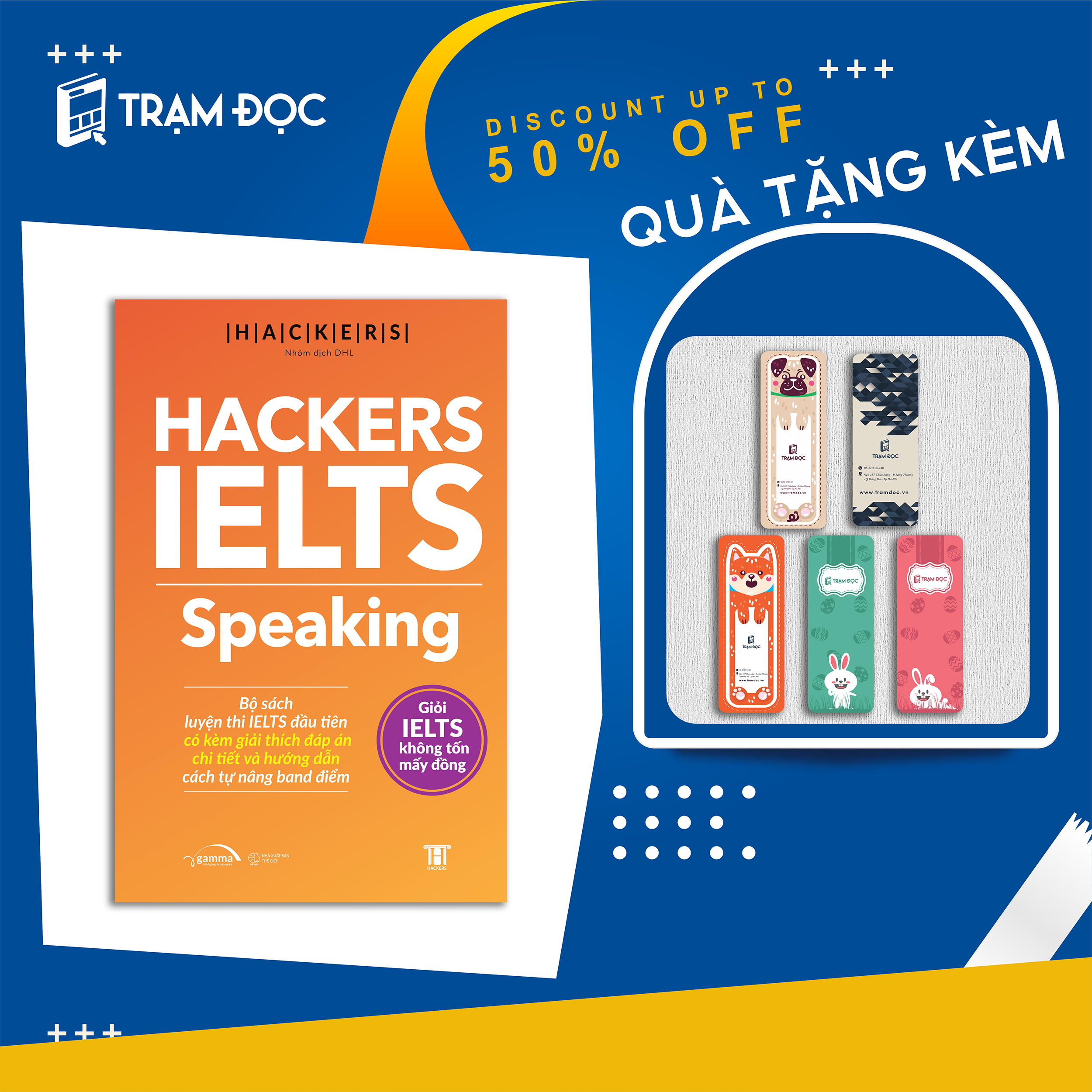 Trạm Đọc Official | Hackers Ielts: Speaking