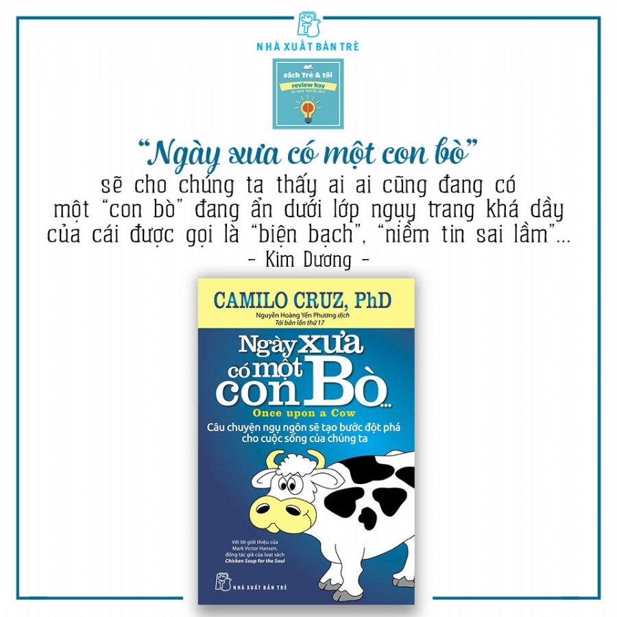 Sách Ngày Xưa Có Một Con Bò