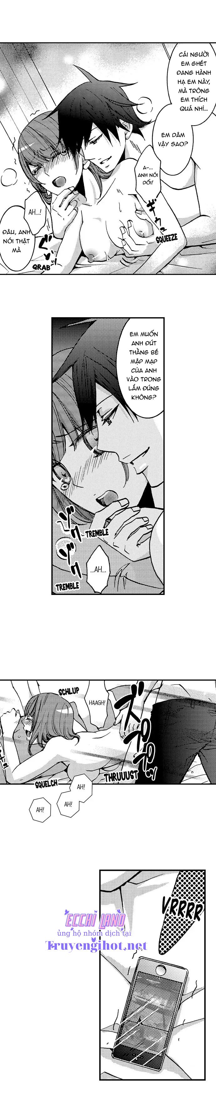 làm nô lệ cho anh trai chapter 15.2 1