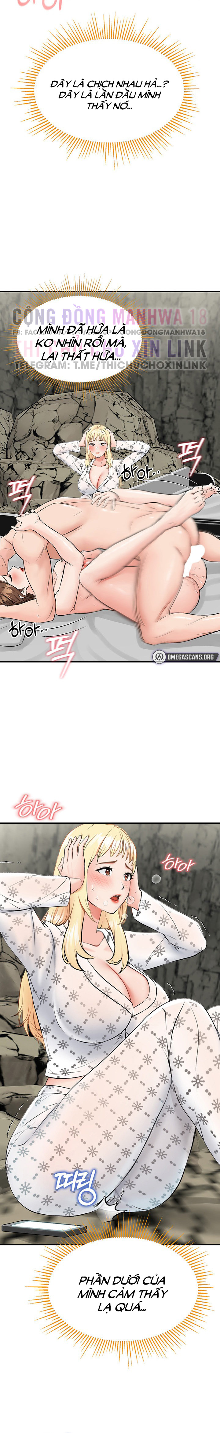 sinh tồn trên đảo hoang cùng mẹ yêu chapter 6 13