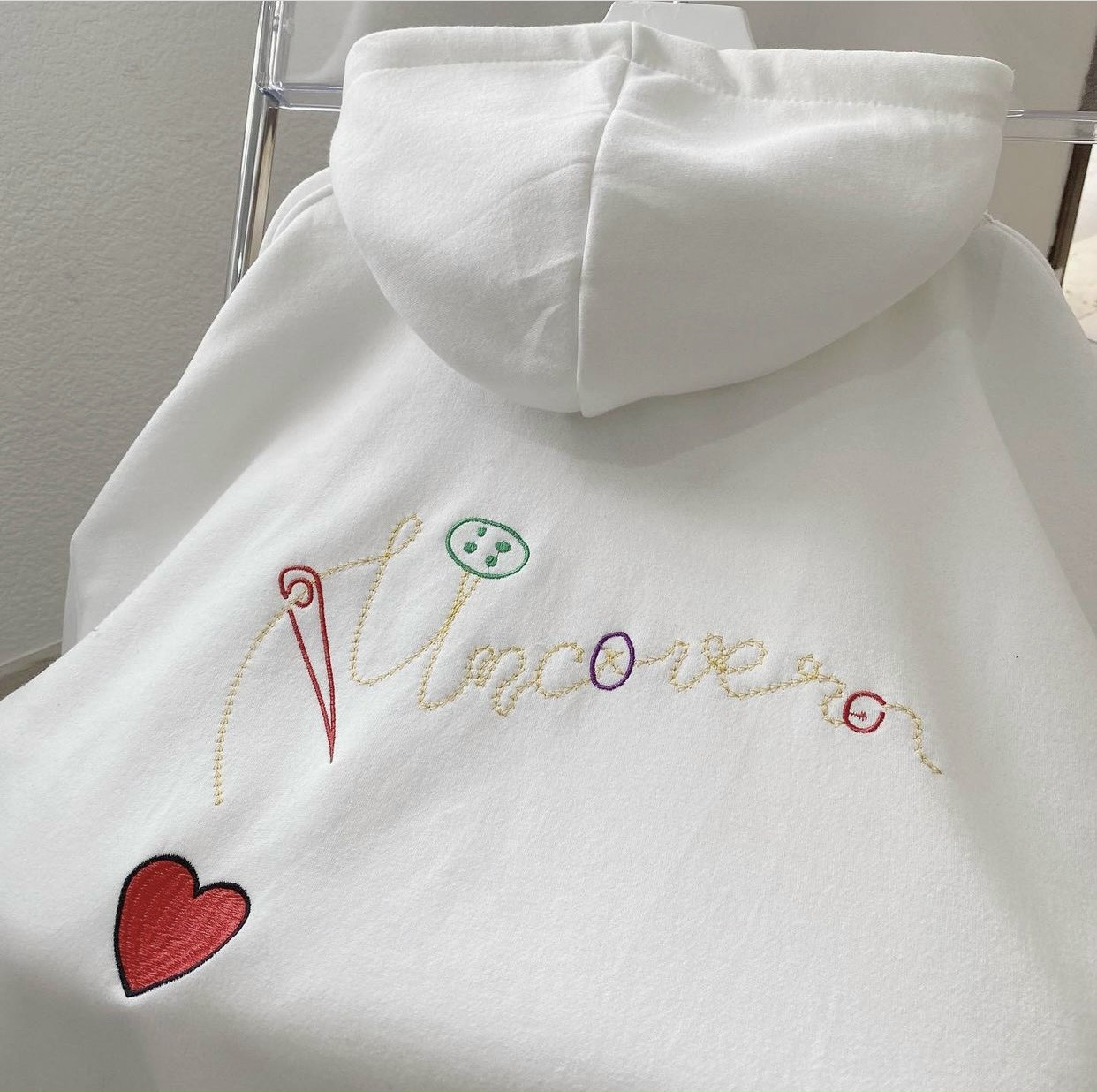 ÁO Khoác Hoodie buttons hoodie (UNCOVER), Áo HOODIE BUTTON NÚT ÁO SICI, Áo Hoodie Uncover Buttons, áo khoác hoodie chống nắng chống mưa cho cặp đôi nam nữ