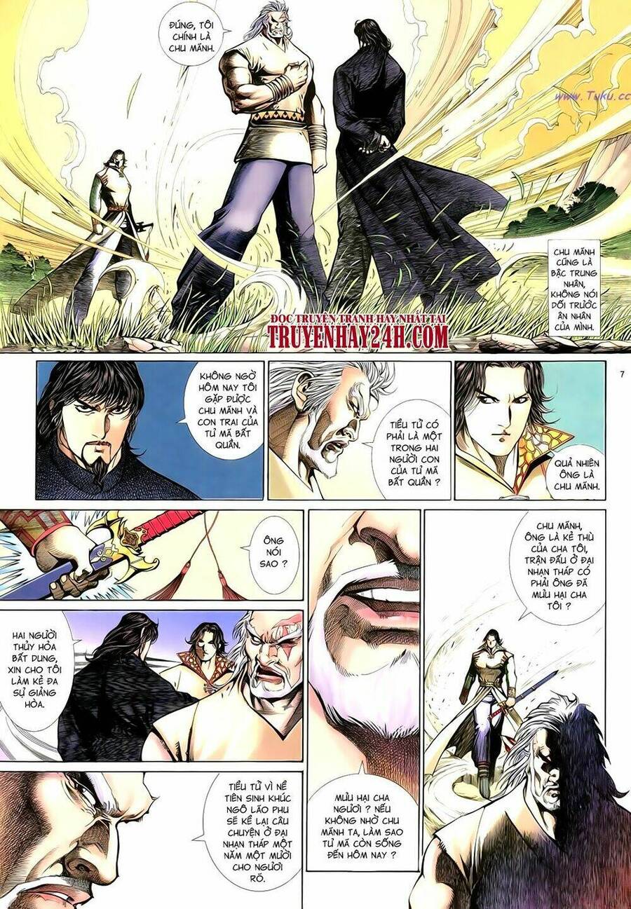 anh hùng vô lệ chapter 64 7