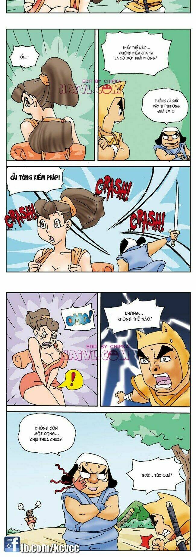 kim chi và củ cải chapter 934 2