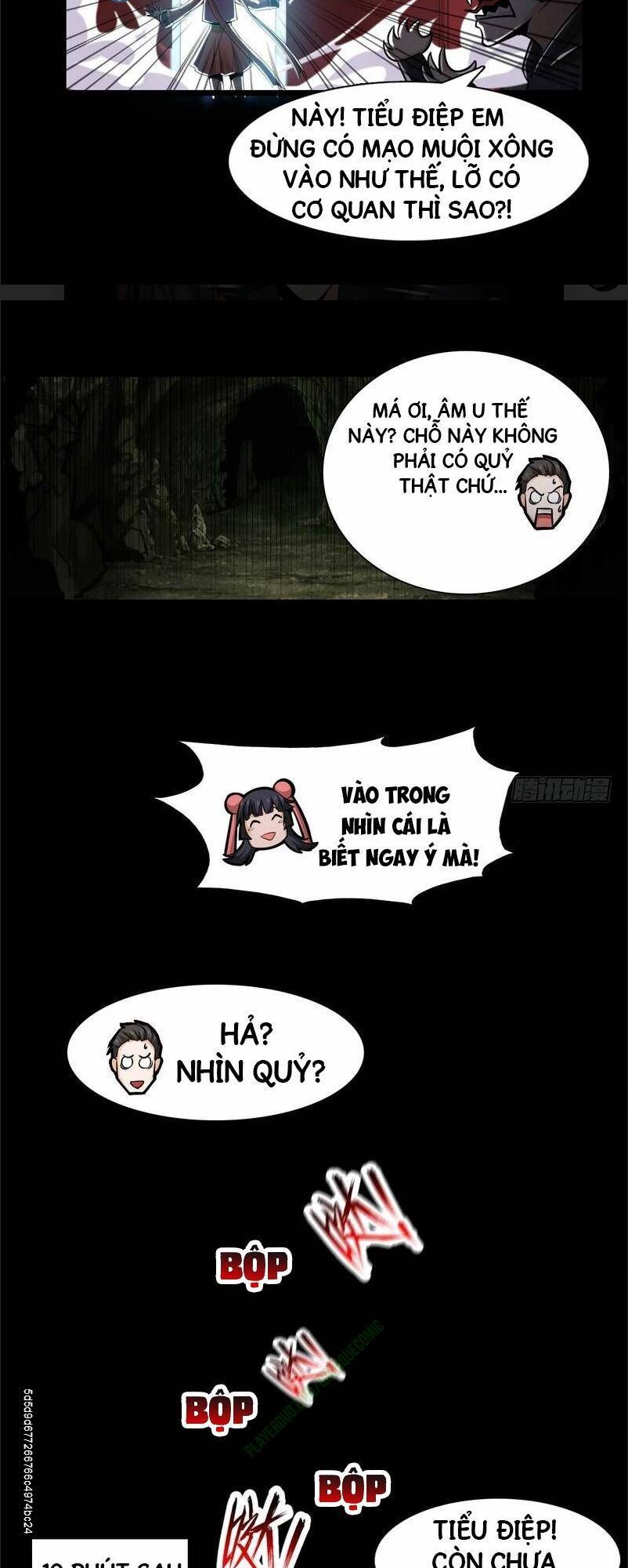 nhóm giao lưu của địa phủ chapter 33 4