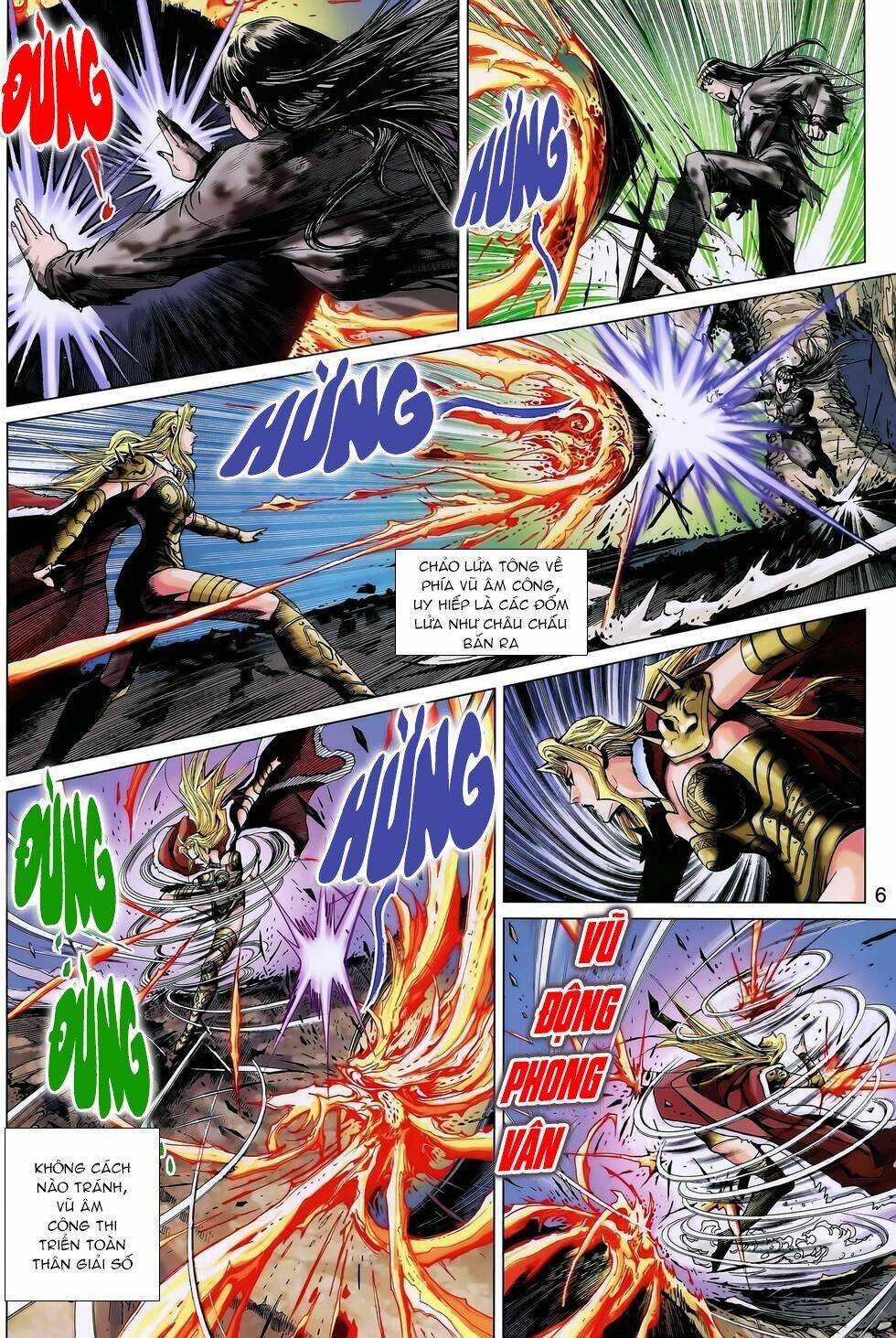 thần binh huyền kỳ 3+3.5 chapter 161 6