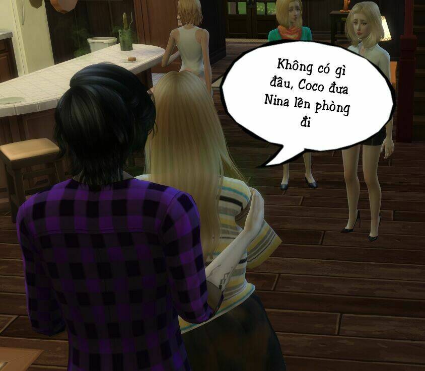 cô dâu giả mạo [truyện sims] chapter 25 4