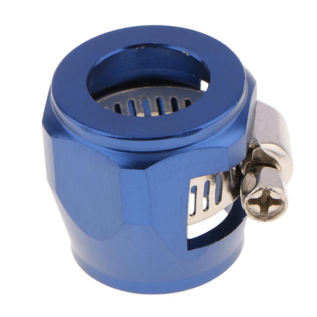 HEX-10 AN10 10AN -10 Fuel Hose Clamp Oil Line Fastener Hex Finisher