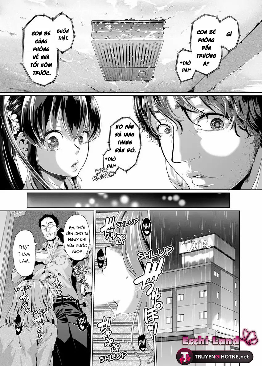 quấy rối cho đến khi cô ấy ra! chapter 14.1 4