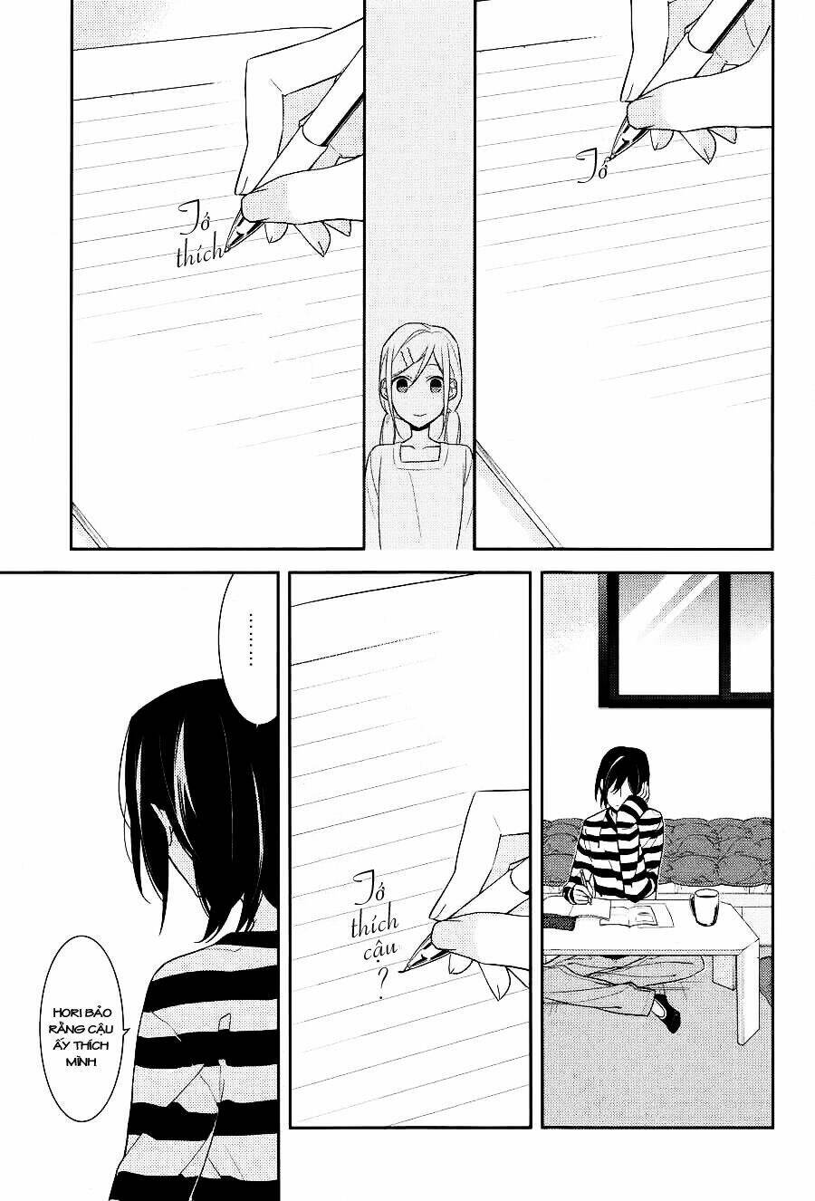 chuyện của hori và miyamura chapter 14 7