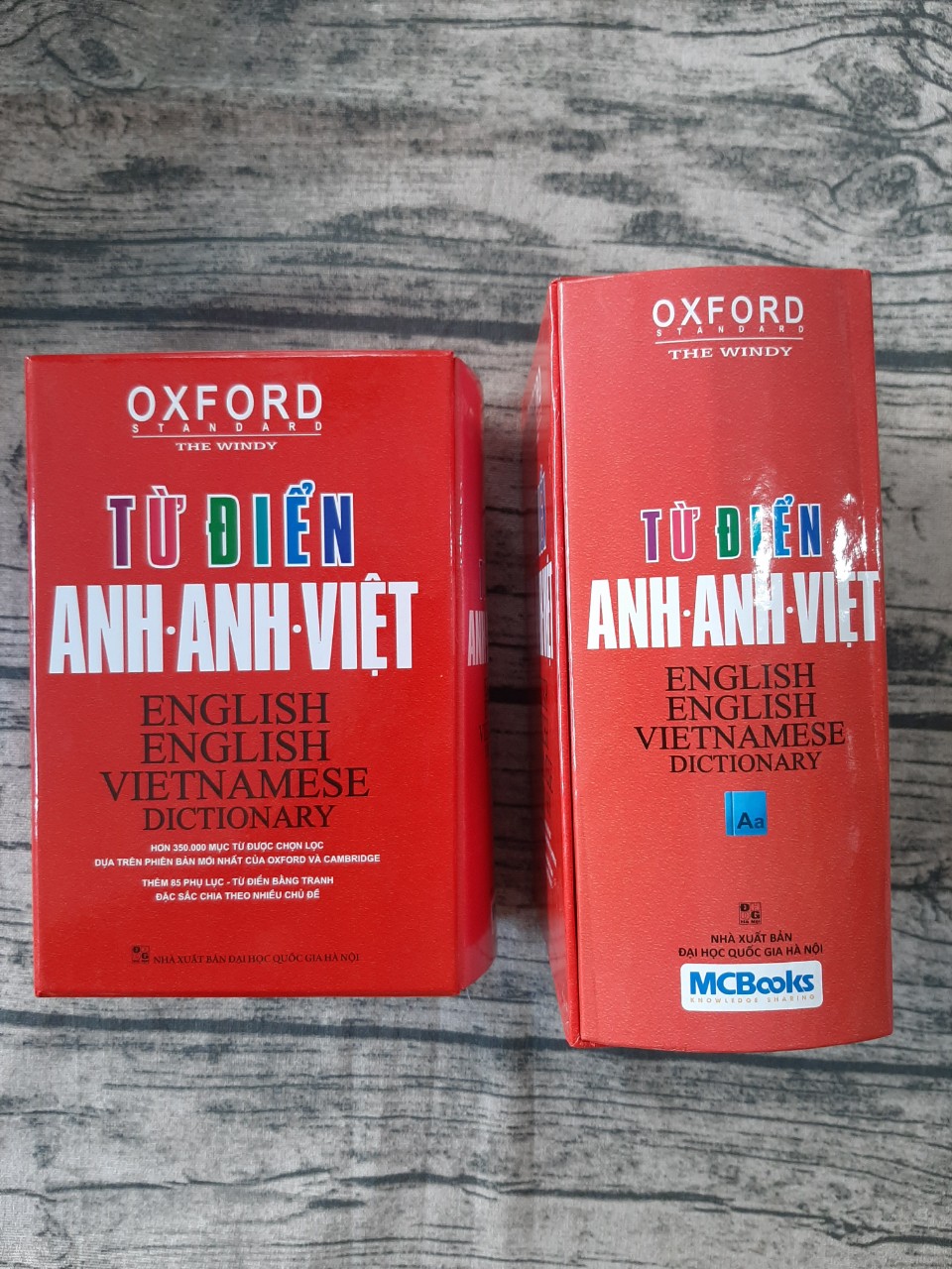 Từ Điển Anh Anh Việt - Bìa Cứng