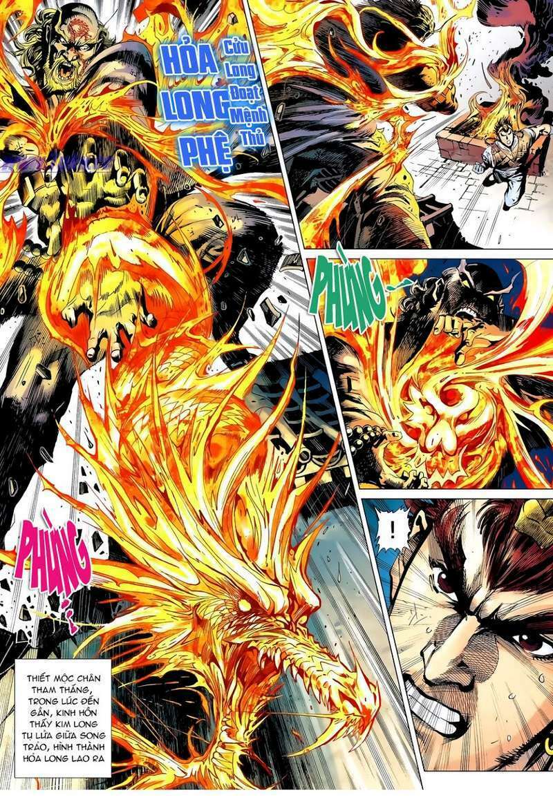 thiên tử truyền kỳ 8 - thương thiên bá hoàng chapter 24 20