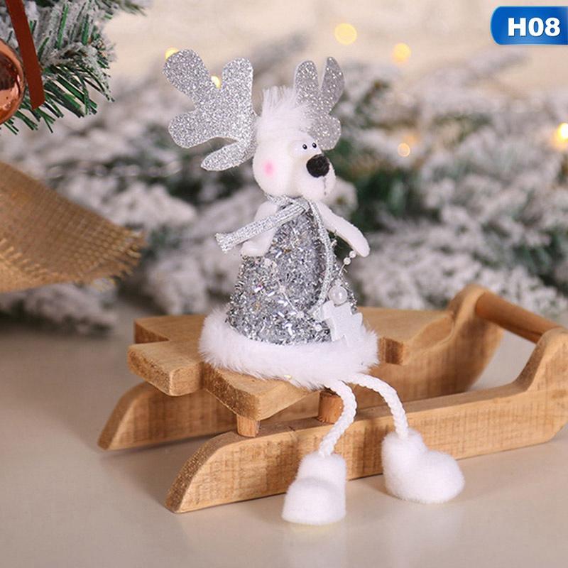 Tmdbyx Búp bê thiên thần dễ thương trang trí cây thông Giáng sinh/năm mới nhất