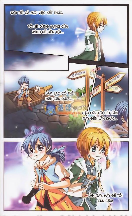 mị chi ma hạp chapter 58 4