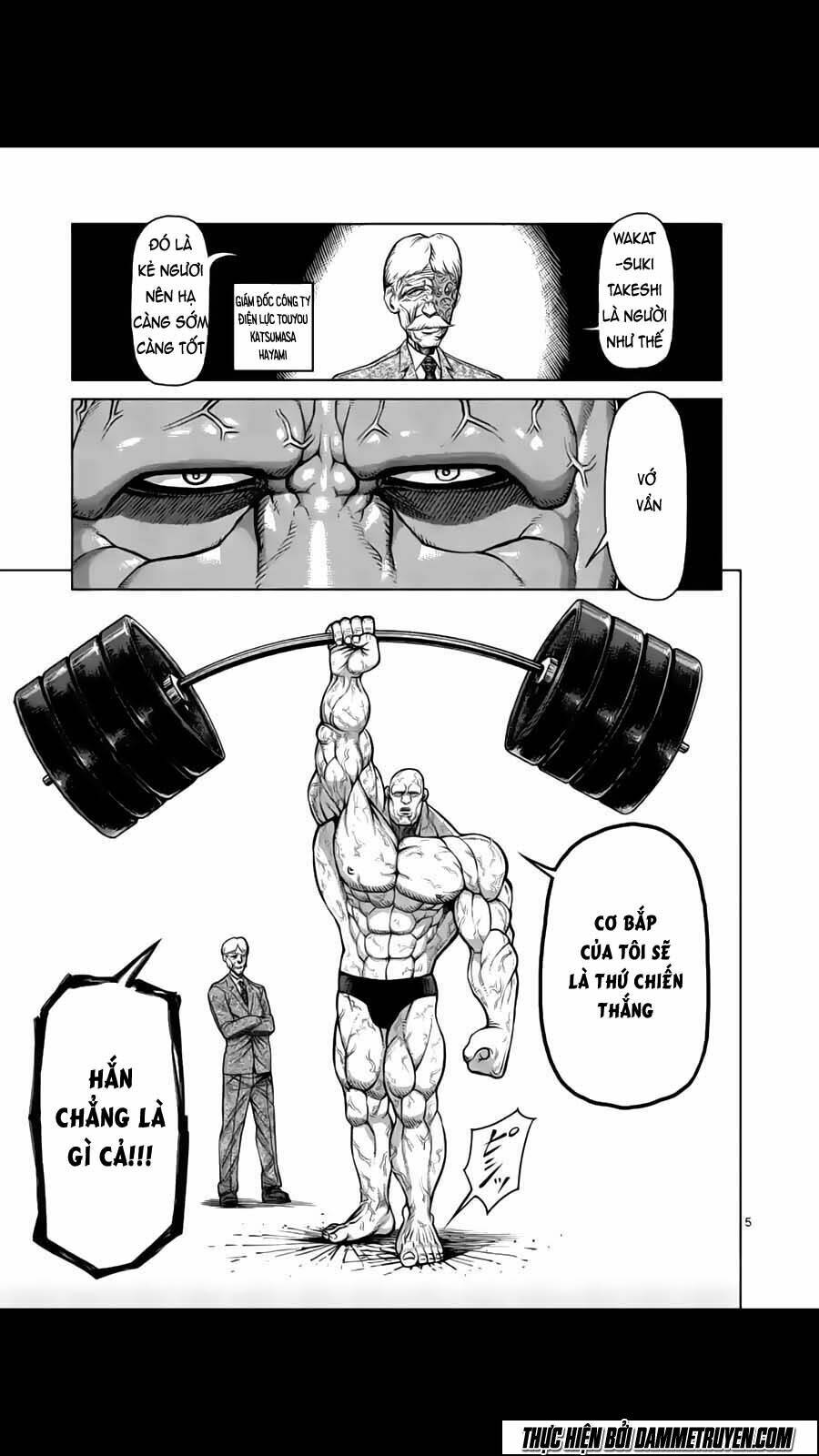 tokita ouma - đấu sĩ atula chapter 137 6