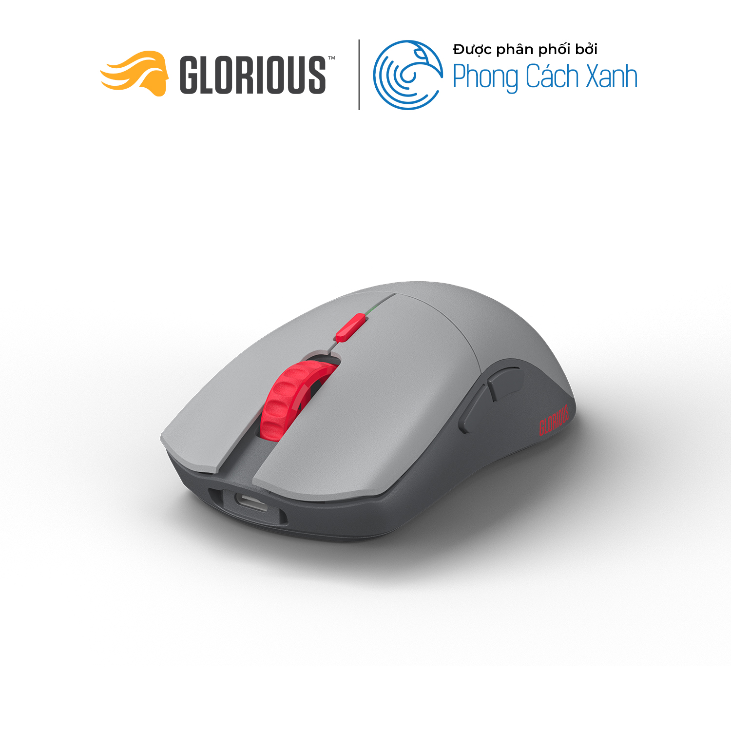 Chuột không dây siêu nhẹ Glorious Series One PRO Wireless | Forge Limited Edition - Hàng Chính Hãng