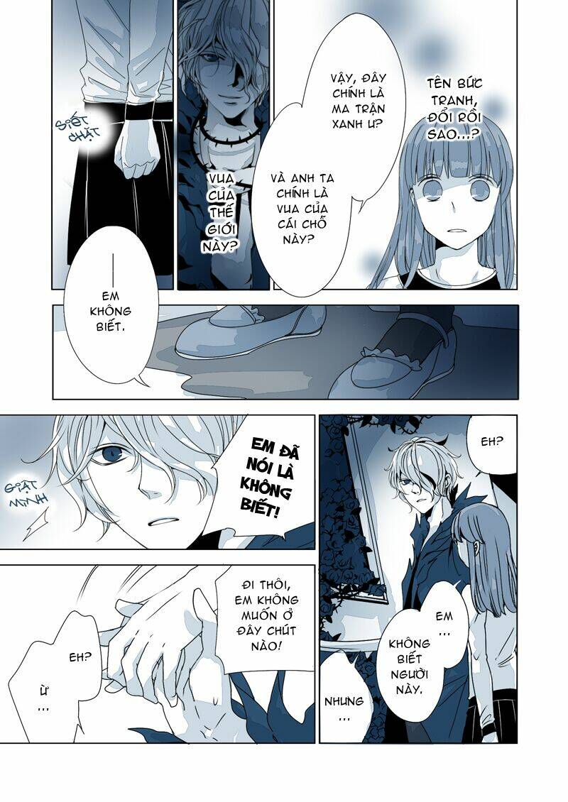 ib doujinshi - labyrinth of the blue king chapter 4 5