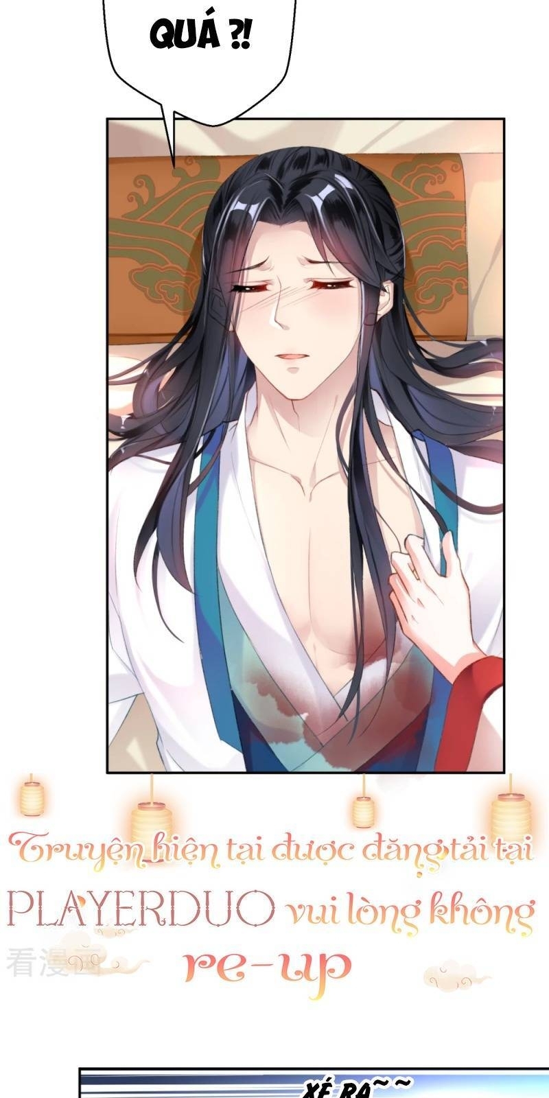 vương gia, áo lót của ngươi rơi mất rồi chapter 5 37