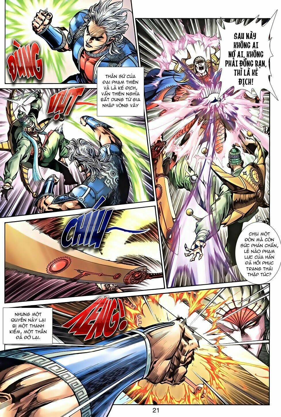 thần binh tiền truyện 2 - truyền thuyết bất diệt chapter 7 20