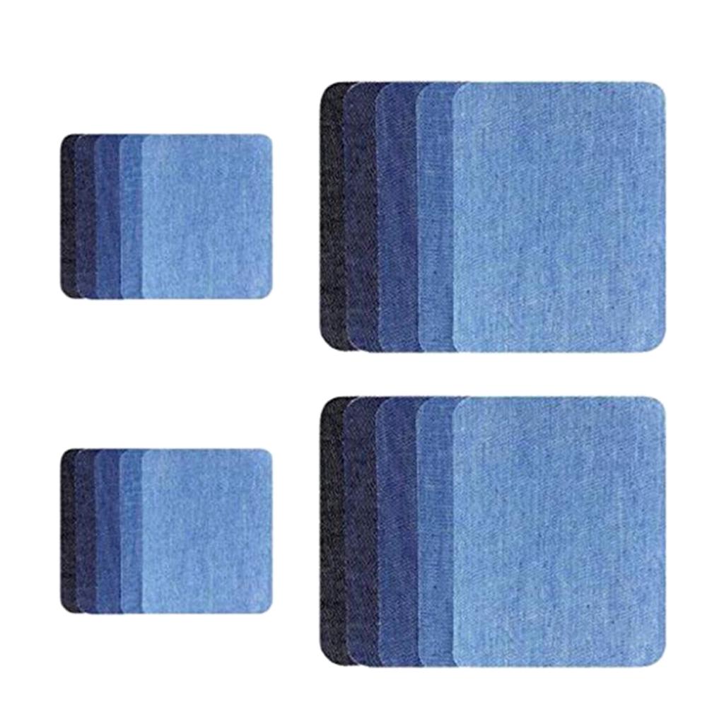 Chiwanji 20 Chiếc Vải Vải Miếng Dán Táo Cho Khâu May Trang Trí