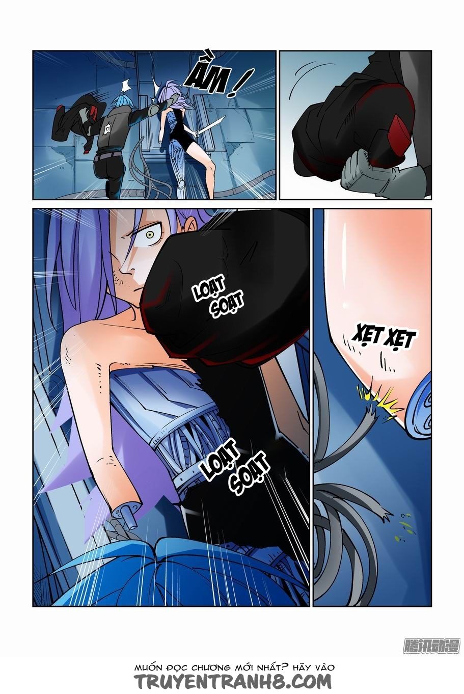 thành phố vô tội chapter 79 9