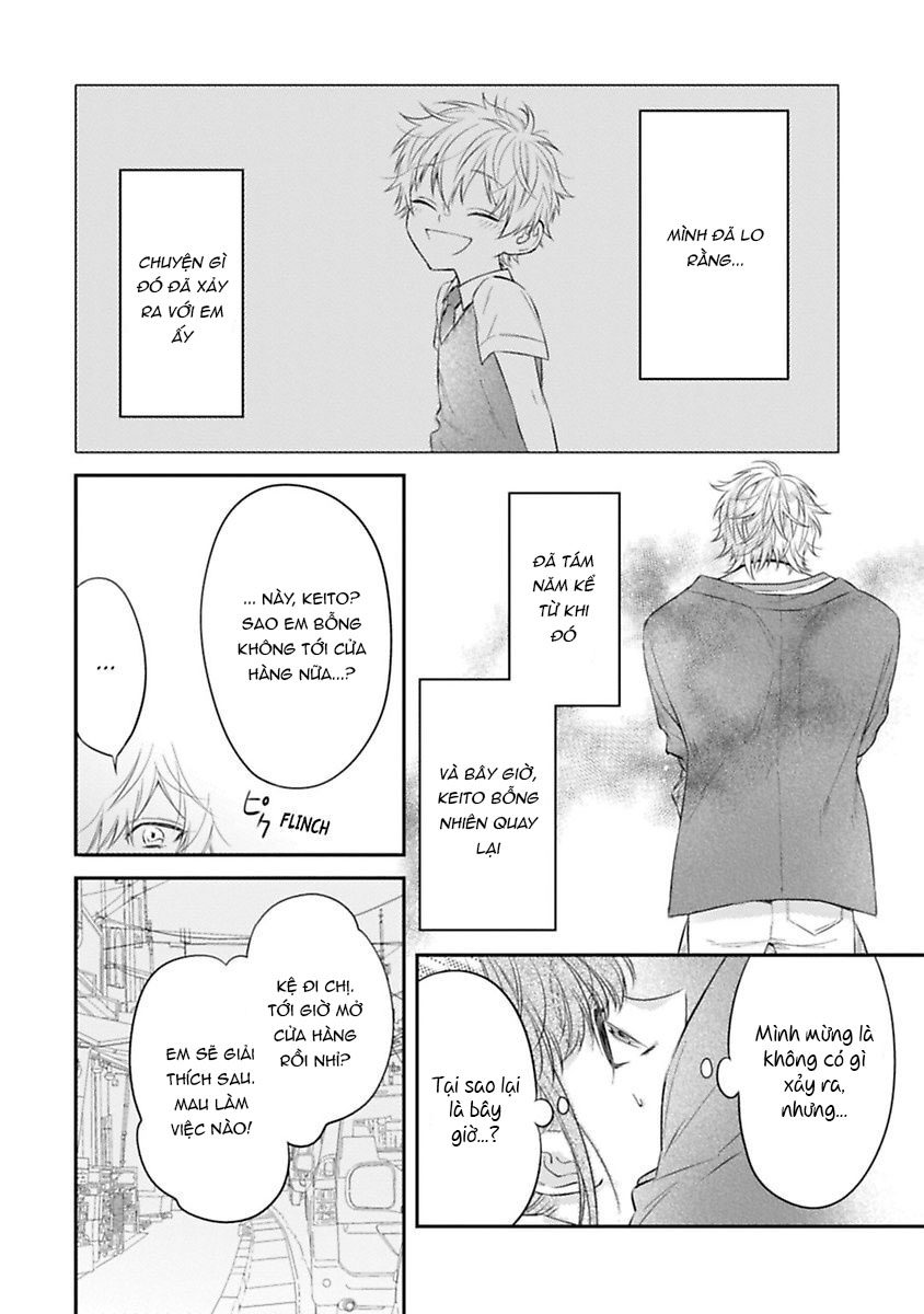 anh ấy thưởng cho tôi tình yêu và sự nuông chiều ~ vẻ ngoài tựa cún con của ảnh khiến tôi như tan chảy (full) chapter 1.1 14