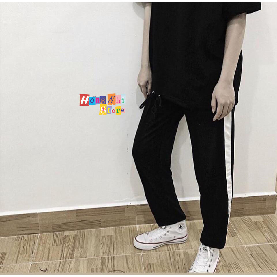 Quần Thể Thao 1 Sọc - Quần 1 Line Side Stripe Pants Unisex - MM