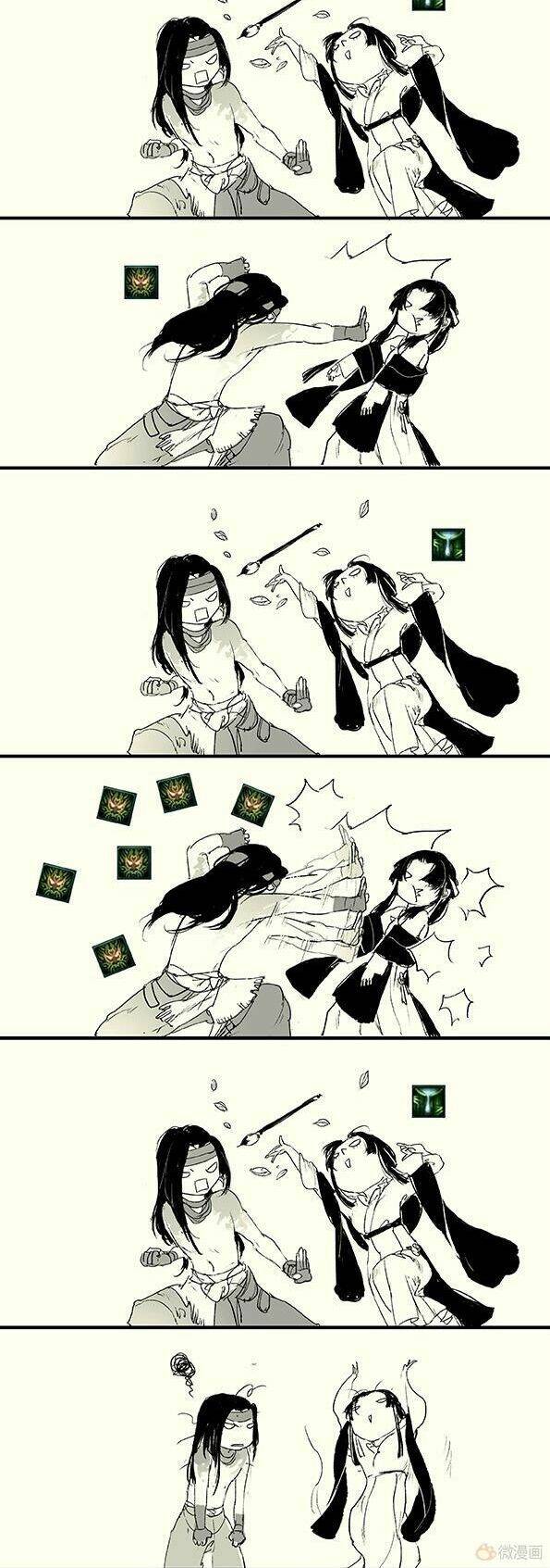 kiếm tam hệ liệt chapter 15 2