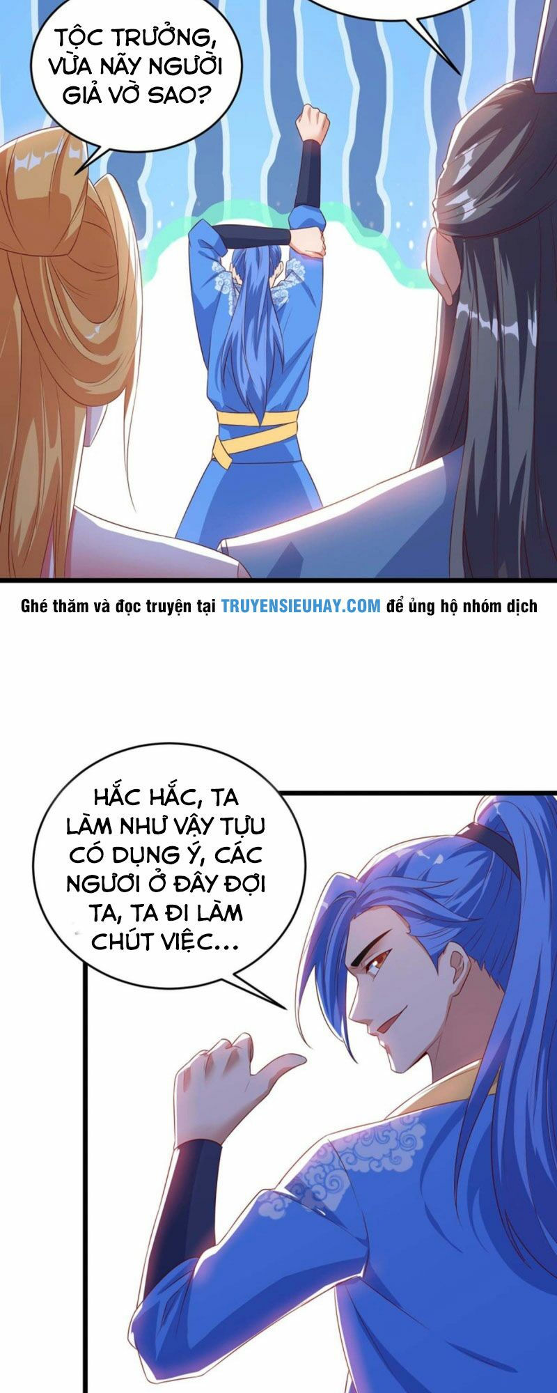 tối cường thăng cấp chapter 120 7