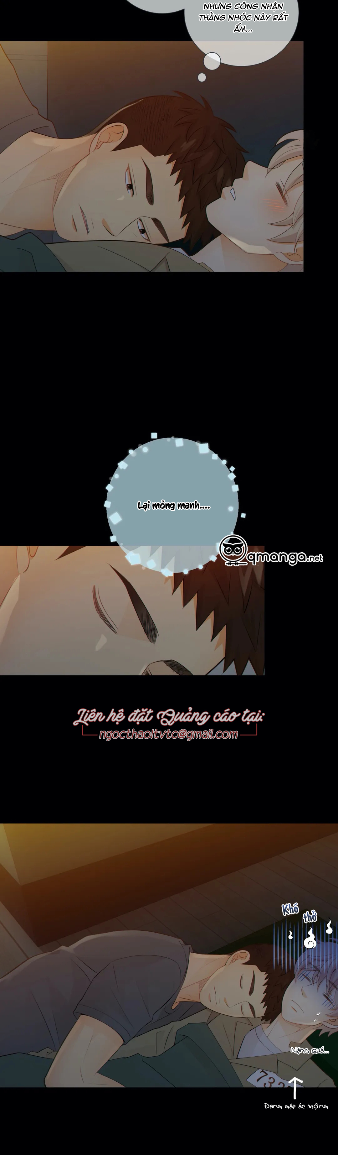 thời gian giữa sói và chó chapter 35 13