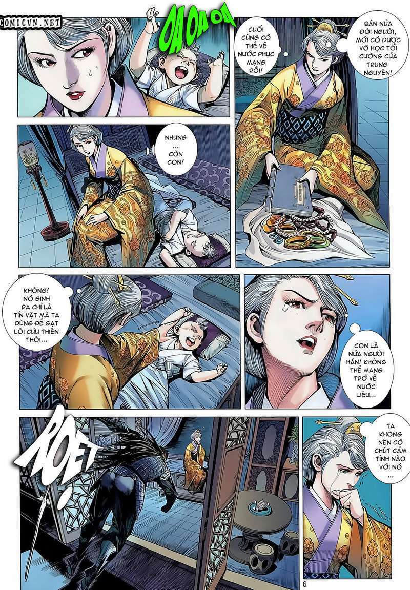 thiết tướng tung hoành (cựu tác) chapter 32 6