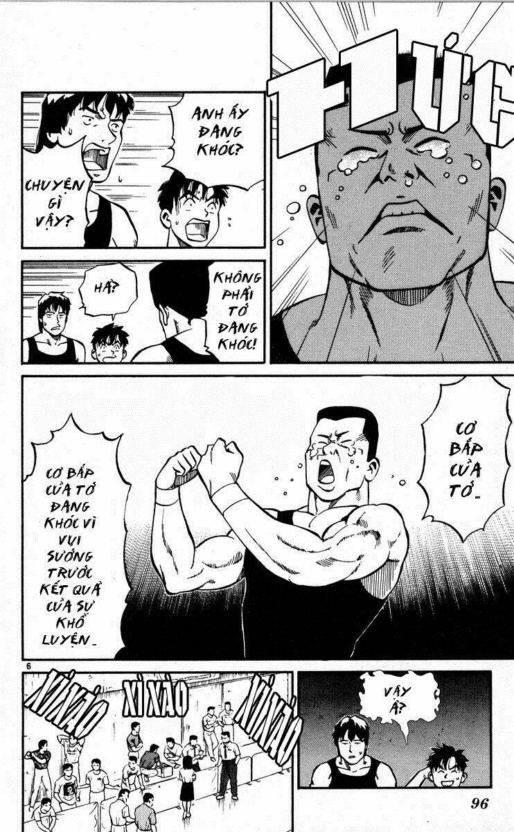 ganba! fly high! - bay cao hơn nữa chapter 32 7