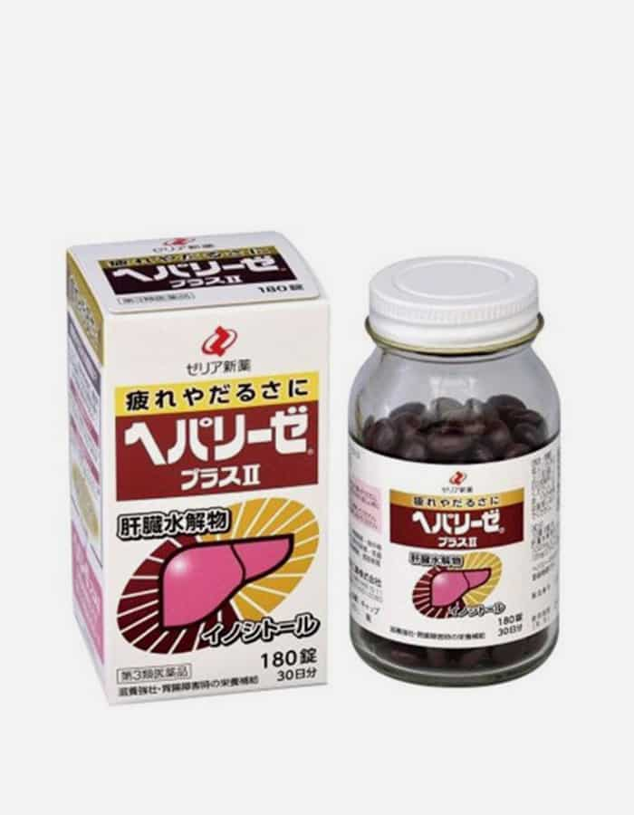 Viên uống bổ gan Hepalyse Ex Plus II Nhật Bản