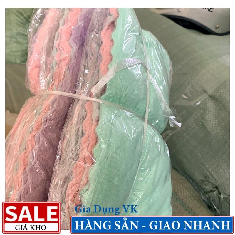 Khăn Lau Bếp Vệ Sinh Đa Năng 2 Mặt Siêu Thấm