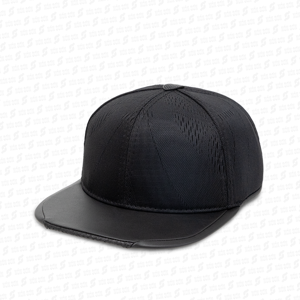 Mũ snapback hiphop nam nữ NÓN SƠN chính hãng MC229K-ĐN1