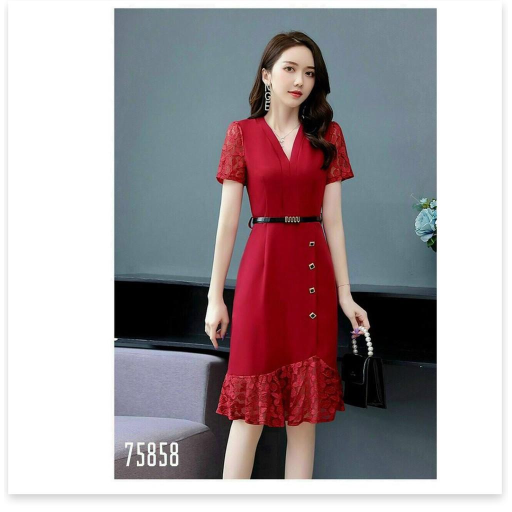 ĐẦM VOAN LỤA ÔM NỮ SIÊU XINH