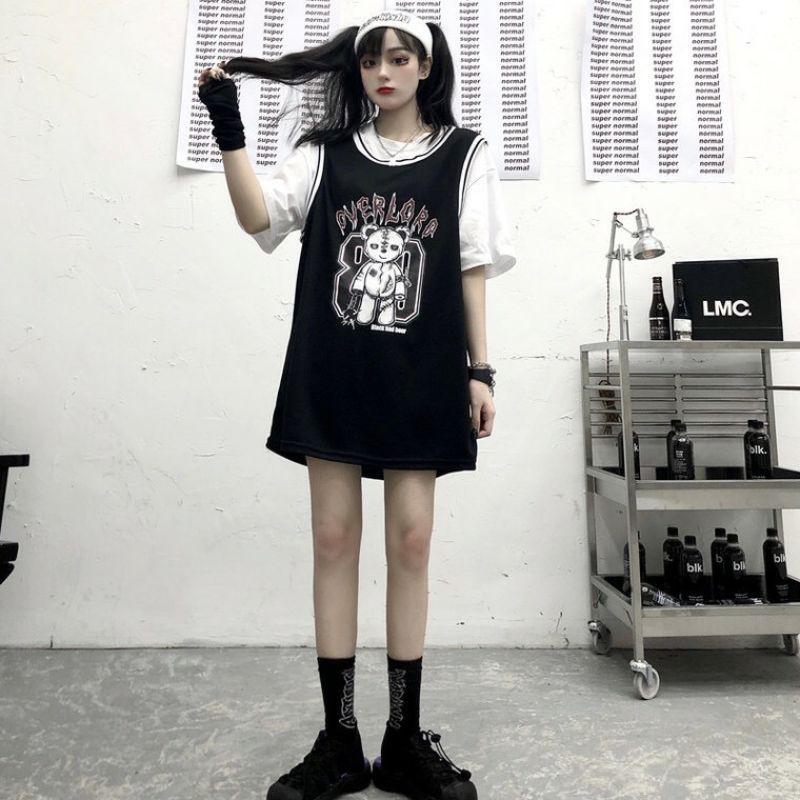 Áo Phối Ráp Tay Uinsex Cool Nhầu_ Áo Tay Lở From Rộng Chất Cotton Xịn