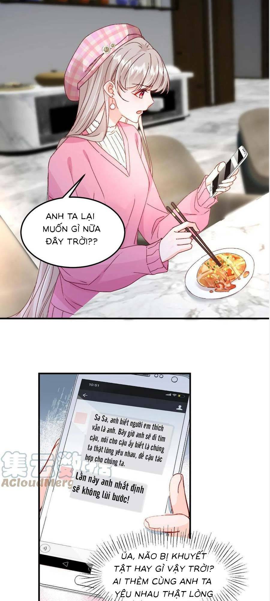 cô vợ của tôi không dễ bắt nạt chapter 35 8