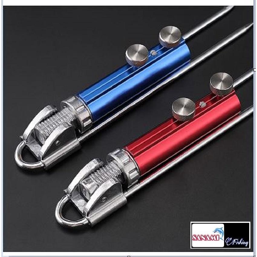 Chân Cắm Đất Gác Cần Câu Đài Chống Cần Câu Đài Sanami Fishing dùng để cắm đất hoặc cắm ghế câu cá LK-5