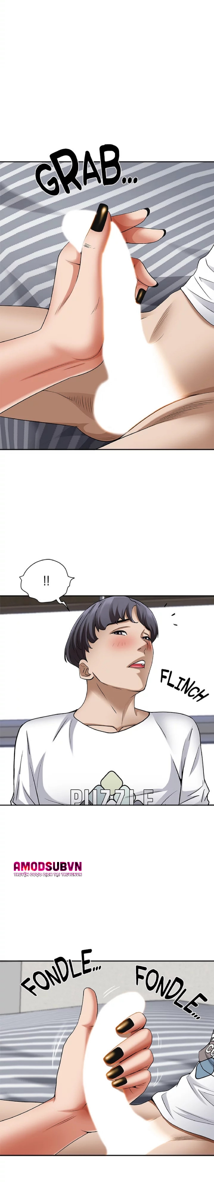 chung nhà bạn mẹ chapter 13 17