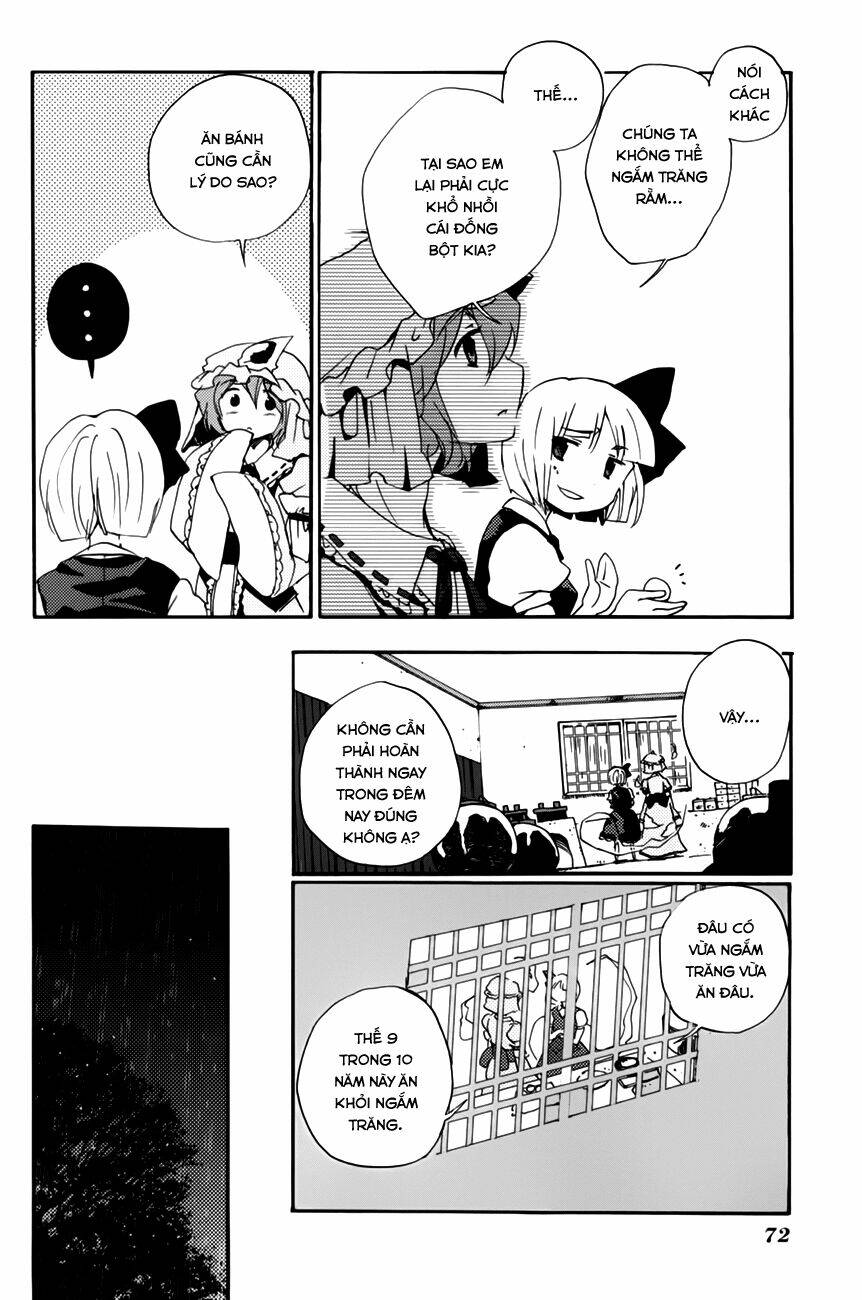 touhou bougetsushou: silent sinner in blue chapter 4 5