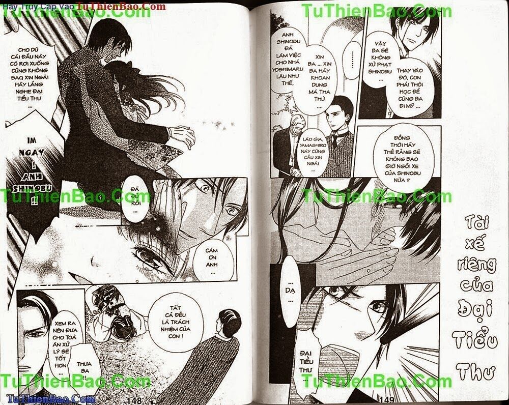 tài xế riêng của đại tiểu thư chapter 2 74