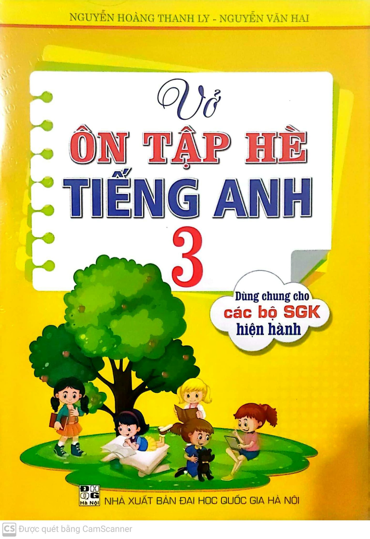 Vở Ôn Tập Hè Tiếng Anh 3