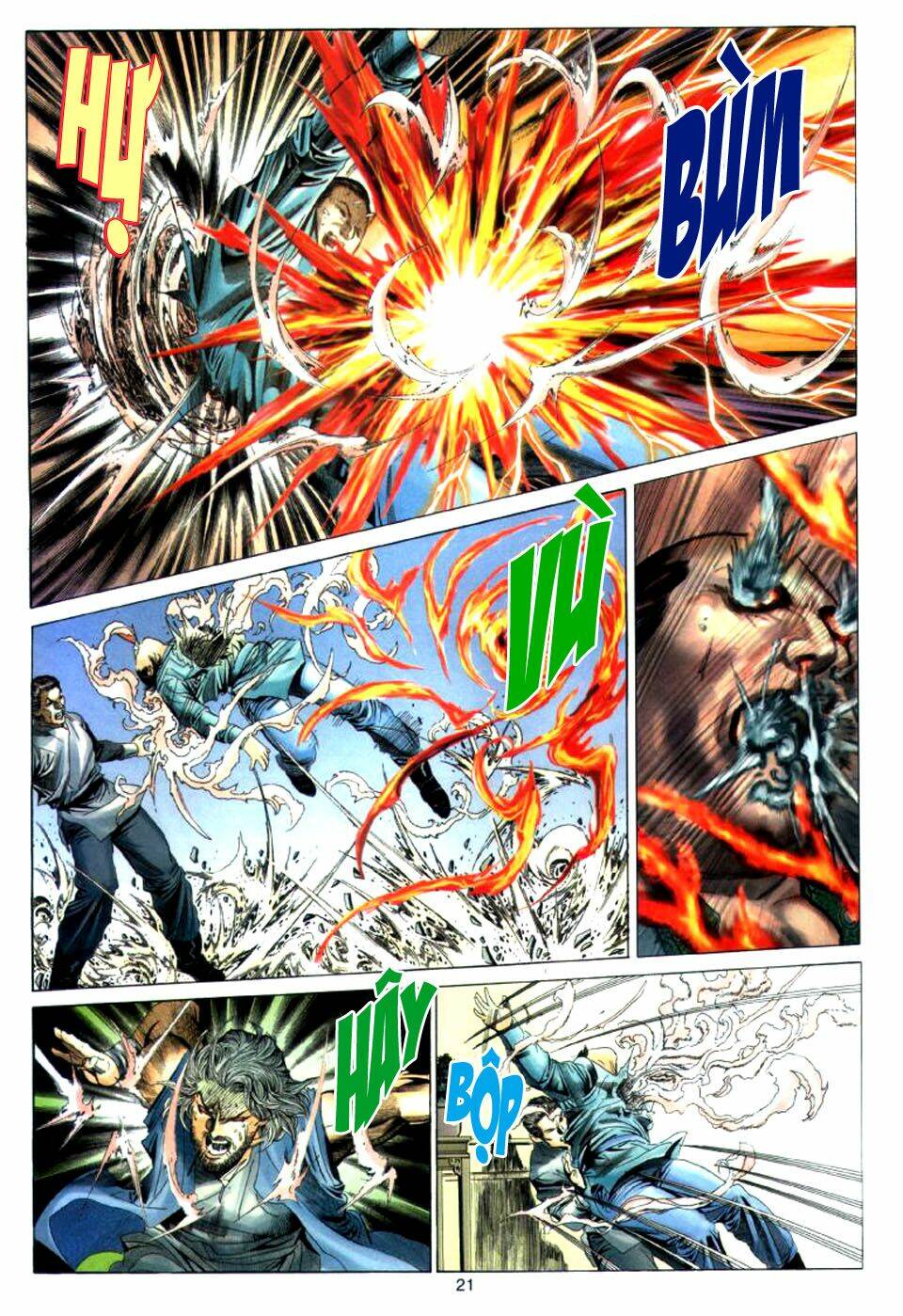 tuyệt thế vô song chapter 21 21