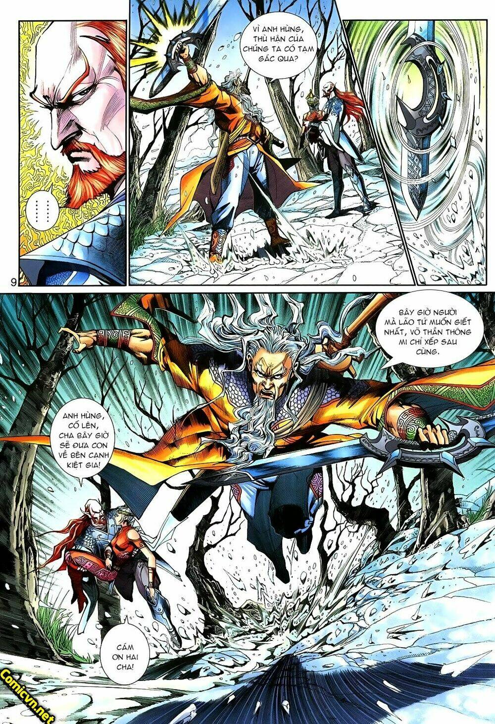 thần binh huyền kỳ 3+3.5 chapter 88 9